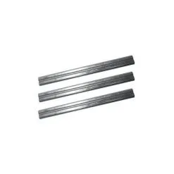 3 Fers De Rechange 180mm Pour Rabot Triple Fer 180 Mm 1500 W Triton