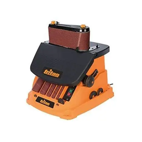Ponceuse à Bande Et à Cylindre Oscillant 450 W TRITON 1 Ponceuse à Bande Et à Cylindre Oscillant 450 W TRITON