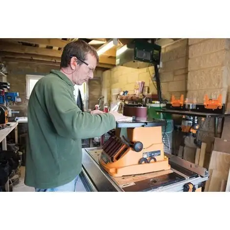 Ponceuse à Bande Et à Cylindre Oscillant 450 W TRITON 2 Ponceuse à Bande Et à Cylindre Oscillant 450 W TRITON – Image 2