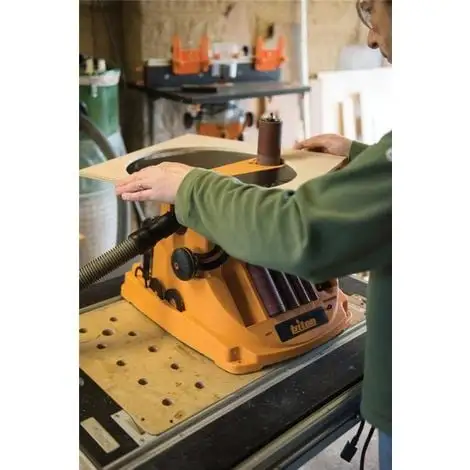 Ponceuse à Bande Et à Cylindre Oscillant 450 W TRITON 3 Ponceuse à Bande Et à Cylindre Oscillant 450 W TRITON – Image 3