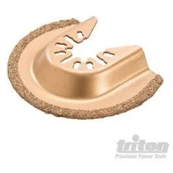 Disque Carbure Triton Pour Outil Multifonction à Changement Rapide