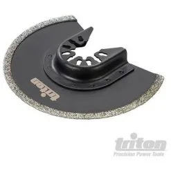 Disque Diamant Triton Pour Outil Multifonction à Changement Rapide