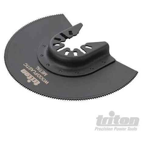 Disque Bimétal Triton Pour Outil Multifonction à Changement Rapide 1 Disque Bimétal Triton Pour Outil Multifonction à Changement Rapide