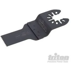 TRITON Lame En Acier 20 Mm Pour Outil Multifonction à Changement Rapide (bois Et PVC)