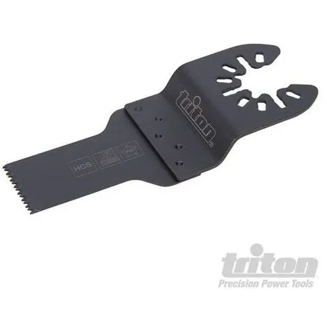 TRITON Lame En Acier 20 Mm Pour Outil Multifonction à Changement Rapide (bois Et PVC) 1 TRITON Lame En Acier 20 Mm Pour Outil Multifonction à Changement Rapide (bois Et PVC)
