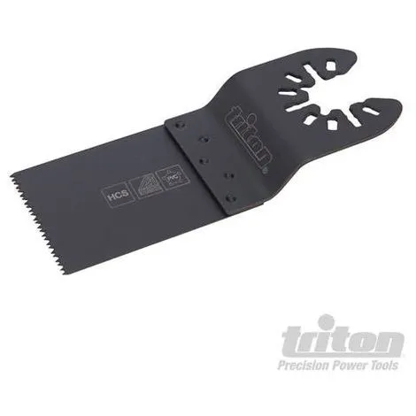TRITON Lame En Acier 65 Mm Pour Outil Multifonction à Changement Rapide (bois Et PVC) 1 TRITON Lame En Acier 65 Mm Pour Outil Multifonction à Changement Rapide (bois Et PVC)