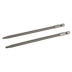 2 Embouts De Vissage TWSD6 L. 152 Mm X SQ2 X Q. 6,35 Mm - 708367 - Triton