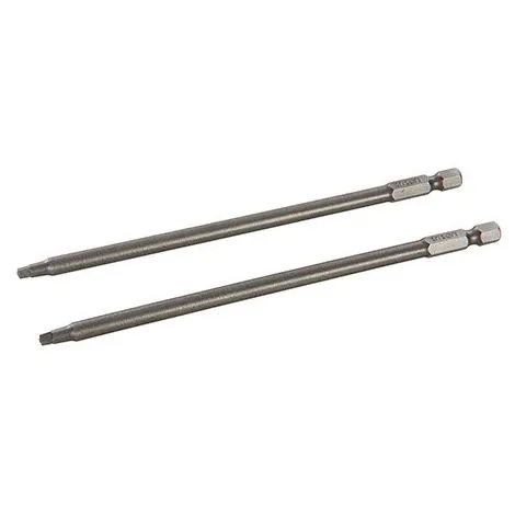 2 Embouts De Vissage TWSD6 L. 152 Mm X SQ2 X Q. 6,35 Mm - 708367 - Triton 1 2 Embouts De Vissage TWSD6 L. 152 Mm X SQ2 X Q. 6,35 Mm - 708367 - Triton