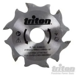 TRITON Lame Pour Fraiseuse à Lamelles, TBJC Lame De Remplacement, TBJC Lame De Remplacement
