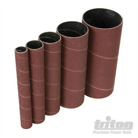 TRITON Manchons De Ponçage Corindon, 5 Pcs, TSPSS150G5PK Manchons De Ponçage, Grain 150, 5 Pcs, 150 1 TRITON Manchons De Ponçage Corindon, 5 Pcs, TSPSS150G5PK Manchons De Ponçage, Grain 150, 5 Pcs, 150