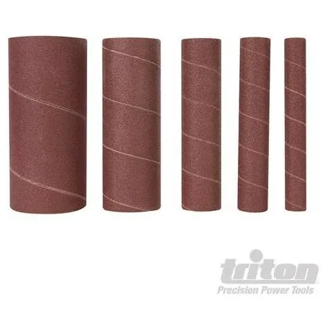 TRITON Manchons De Ponçage Corindon, 5 Pcs, TSPSS150G5PK Manchons De Ponçage, Grain 150, 5 Pcs, 150 2 TRITON Manchons De Ponçage Corindon, 5 Pcs, TSPSS150G5PK Manchons De Ponçage, Grain 150, 5 Pcs, 150 – Image 2