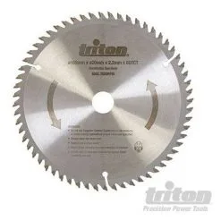 TRITON Lame Pour Scie Plongeante 60 Dents, TTS60T Lame 60 Dents, TTS60T Lame 60 Dents