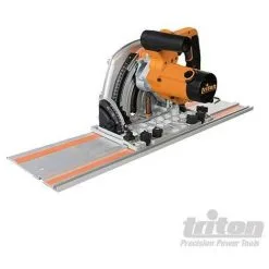 TRITON Scie Plongeante Avec Rail De Guidage 1 400 W, 185 Mm, TTS185KIT, TTS185KIT -Triton Soldes 2022 28082135 4