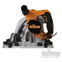 TRITON Scie Plongeante Avec Rail De Guidage 1 400 W, 185 Mm, TTS185KIT, TTS185KIT -Triton Soldes 2022 28082135 5