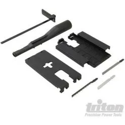 TRITON Scie Sauteuse à Action Pendulaire 750 W, TJS001, TJS001 7 TRITON Scie Sauteuse à Action Pendulaire 750 W, TJS001, TJS001 -Triton Soldes 2022 28082166 3