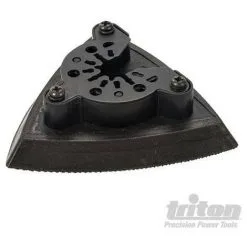TRITON Patin De Ponçage EVA Auto-agrippant, 93 Mm, 93 Mm