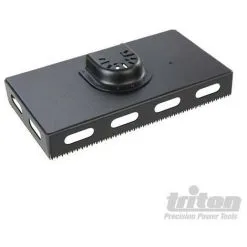 TRITON Scie-cloche Rectangulaire Pour Outil Multifonction, Forme Rectangulaire, Forme Rectangulaire