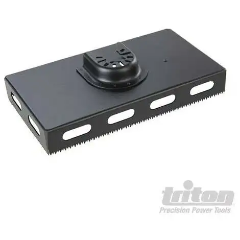 TRITON Scie-cloche Rectangulaire Pour Outil Multifonction, Forme Rectangulaire, Forme Rectangulaire 1 TRITON Scie-cloche Rectangulaire Pour Outil Multifonction, Forme Rectangulaire, Forme Rectangulaire