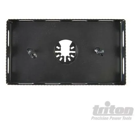 TRITON Scie-cloche Rectangulaire Pour Outil Multifonction, Forme Rectangulaire, Forme Rectangulaire 2 TRITON Scie-cloche Rectangulaire Pour Outil Multifonction, Forme Rectangulaire, Forme Rectangulaire – Image 2