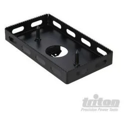 TRITON Scie-cloche Rectangulaire Pour Outil Multifonction, Forme Rectangulaire, Forme Rectangulaire 7 TRITON Scie-cloche Rectangulaire Pour Outil Multifonction, Forme Rectangulaire, Forme Rectangulaire -Triton Soldes 2022 28082528 3