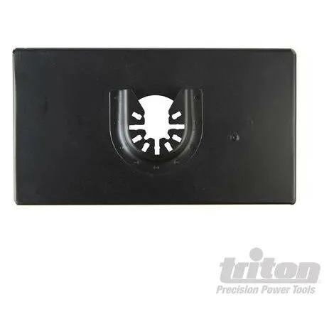 TRITON Scie-cloche Rectangulaire Pour Outil Multifonction, Forme Rectangulaire, Forme Rectangulaire 4 TRITON Scie-cloche Rectangulaire Pour Outil Multifonction, Forme Rectangulaire, Forme Rectangulaire – Image 4