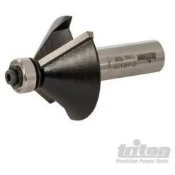TRITON Fraise à Chanfreiner 1/2", 1-5/8" X 13/16" 45°, 1-5-8 X 13-16 45°
