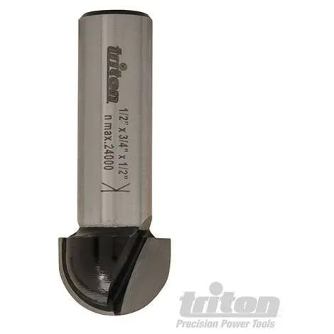 TRITON Fraise à Cuvette 1/2", 3/4" X 1/2", 3-4 X 1-2 2 TRITON Fraise à Cuvette 1/2", 3/4" X 1/2", 3-4 X 1-2 – Image 2