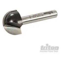 TRITON Fraise à Cuvette 1/4", 3/4" X 1/2", 3-4 X 1-2