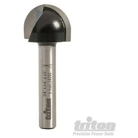 TRITON Fraise à Cuvette 1/4", 3/4" X 1/2", 3-4 X 1-2 2 TRITON Fraise à Cuvette 1/4", 3/4" X 1/2", 3-4 X 1-2 – Image 2
