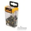 TRITON Lot De 25 Embouts De Vissage Chocs Pozidriv, PZ2 - 25 Mm, PZ2 - 25 Mm