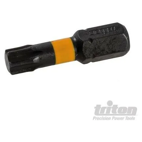 TRITON Lot De 25 Embouts De Vissage Chocs T30, T30 - 25 Mm, T30 - 25 Mm 2 TRITON Lot De 25 Embouts De Vissage Chocs T30, T30 - 25 Mm, T30 - 25 Mm – Image 2