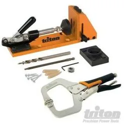 TRITON Gabarit De Perçage Oblique, 8 Pcs, TW8CPHJ, TW8CPHJ