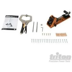 TRITON Gabarit De Perçage Oblique, 8 Pcs, TW8CPHJ, TW8CPHJ -Triton Soldes 2022 28086117 4