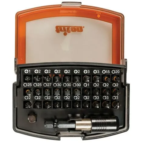 TRITON Coffret De 31 Embouts De Vissage Impact - 31 - UE 2 TRITON Coffret De 31 Embouts De Vissage Impact - 31 - UE – Image 2