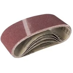 TRITON 5 Bandes Abrasives Corindon - TAS40G 5 Bandes Abrasives Corindon Grain 40