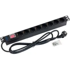 TRITON - 19'' MULTIPRISE, 8-FACH, MAX 16A TRITÓN RAB-PD-X04-A1