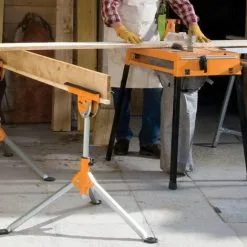 Triton Support à Rouleaux Multifonctions MSA200 - Orientable à 180° - Max 100 Kg - 80x80x107 Cm - Lot De 2 -Triton Soldes 2022 43244227 4