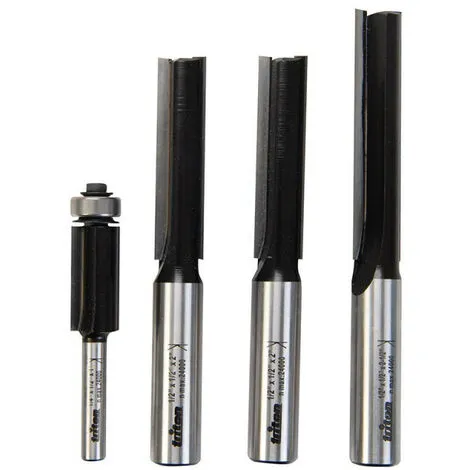 Coffret Triton De 4 Fraises 1/2 Et 1/4 Pour Cuisines 1 Coffret Triton De 4 Fraises 1/2 Et 1/4 Pour Cuisines