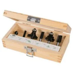 Coffret De 6 Fraises Triton A Defoncer Pour Defonceuse 1/2