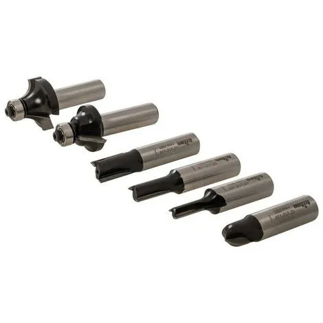 Coffret De 6 Fraises Triton A Defoncer Pour Defonceuse 1/2 2 Coffret De 6 Fraises Triton A Defoncer Pour Defonceuse 1/2 – Image 2