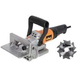 Triton Flap Router - 760W - Réglage De L'angle à 90° AVEC Lame De Scie - Ø100 Mm