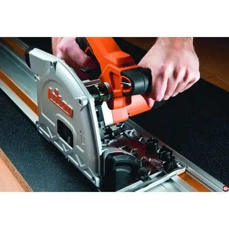 Scie Circulaire Plongeante 1400 W Triton 4 Scie Circulaire Plongeante 1400 W Triton – Image 4