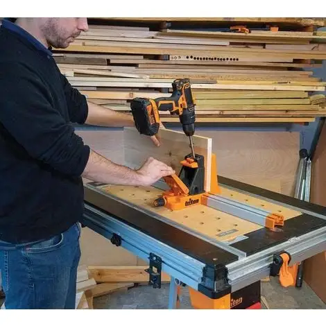 Triton T6 Jeu De Gabarits Pour Trous Borgnes, 12 Pièces T6PHJM 4 Triton T6 Jeu De Gabarits Pour Trous Borgnes, 12 Pièces T6PHJM â Image 4