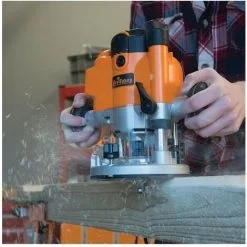 Défonceuse De Précision Triton Compact - 1010W - Profondeur De Coupe : 0 - 59 Mm -Triton Soldes 2022 55405240 3