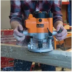 Défonceuse De Précision Triton Compact - 1010W - Profondeur De Coupe : 0 - 59 Mm -Triton Soldes 2022 55405240 4