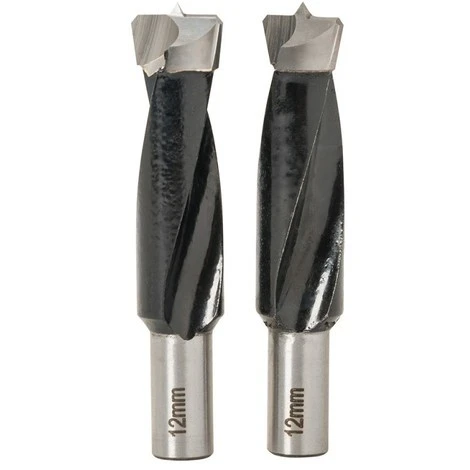 TRITON 2 Forets Pour Chevilleuse Tourillonneuse 12 Mm - TDJDB12 2 TRITON 2 Forets Pour Chevilleuse Tourillonneuse 12 Mm - TDJDB12 – Image 2