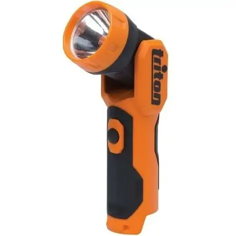 TRITON Torche A Tete Pivotante T12 -sans Batterie- 1 TRITON Torche A Tete Pivotante T12 -sans Batterie-