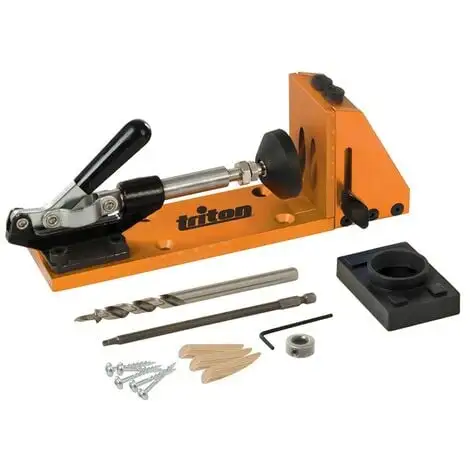 TRITON Gabarit De Perçage Oblique 7 Pcs - TW7PHJ 1 TRITON Gabarit De Perçage Oblique 7 Pcs - TW7PHJ